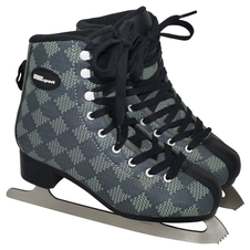 Dívčí brusle na krasobruslení, černé