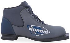 Boty na běžky dětské Skol Nordik modrobílé N75