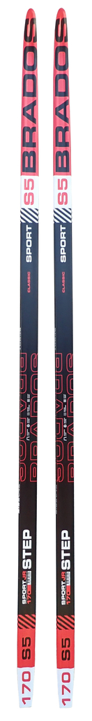 Běžecké lyže SKOL Brados - se šupinami 