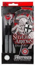 Šipky Harrows STEEL SILVER ARROWS