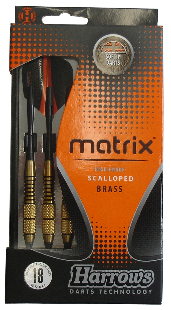 Šipky Harrows SOFT MATRIX
