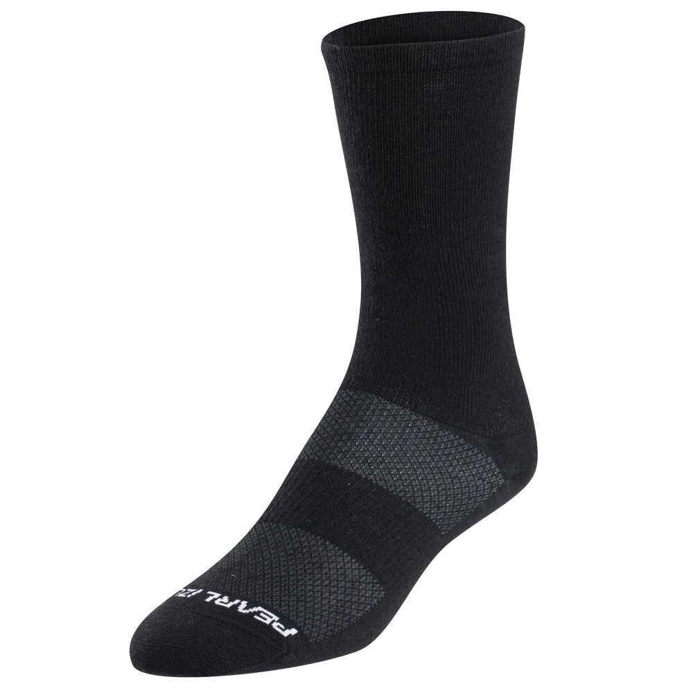 Ponožky Pearl Izumi Merino Air 7Inch black