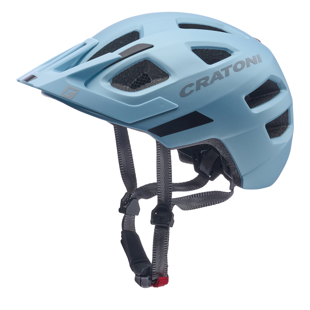 Dětská helma CRATONI Maxster Pro Metallic-Blue Matt