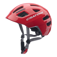 Dětská helma CRATONI Maxster Red Glossy