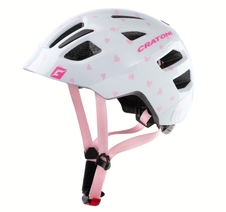 Dětská helma CRATONI Maxster Rose Glossy