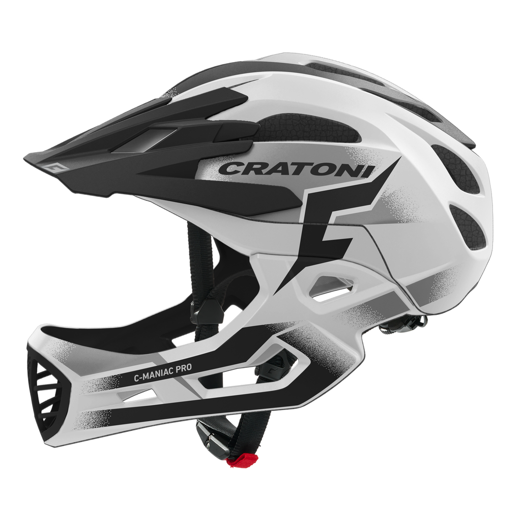 Helma CRATONI C-Maniac Pro White/Black Matt