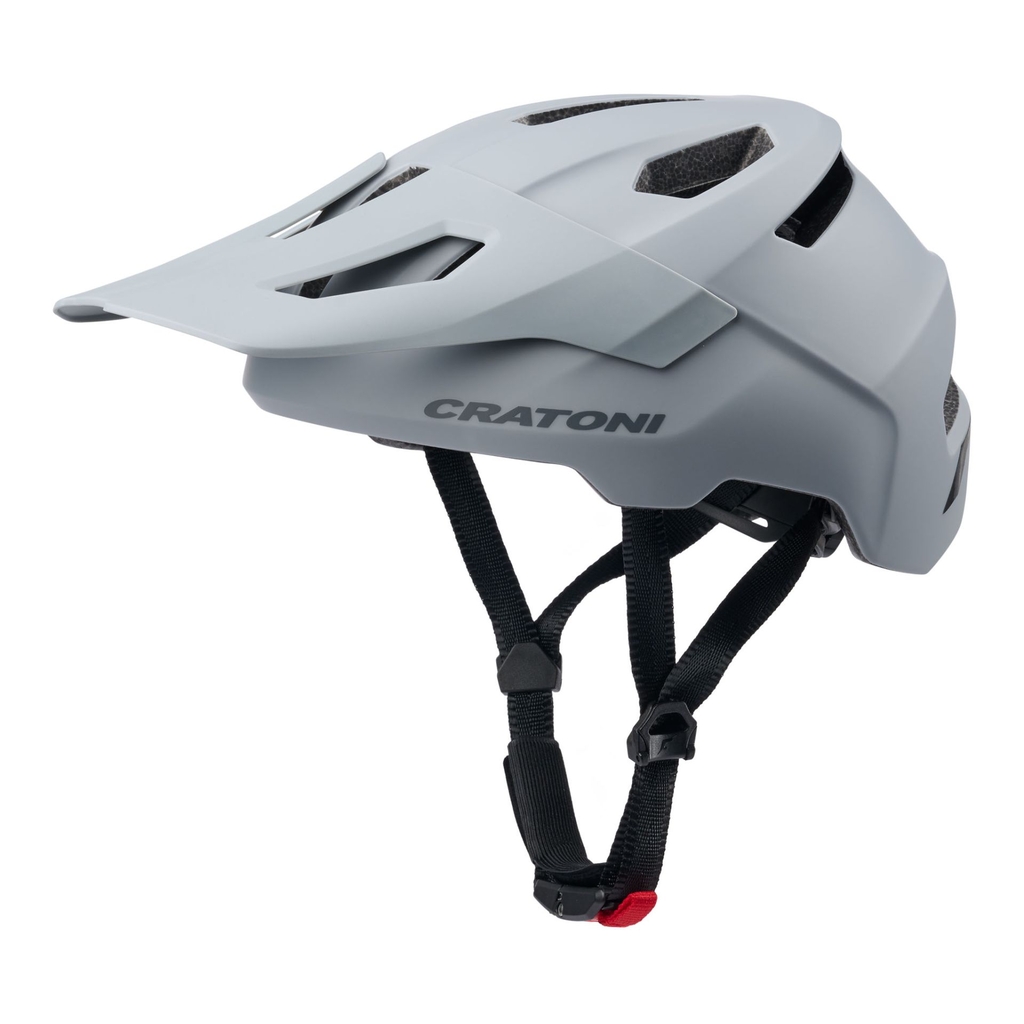 Dětská helma CRATONI WildCat LED Limited Edition Grey Matt