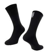 Ponožky FORCE LONGER SLIM, černé 