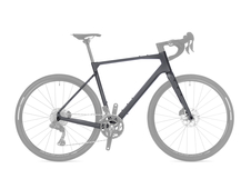 Rám+vidlice Author Guru 3.0 2025, šedá-matná/černá