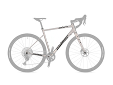 Rám+vidlice Author Aura XR7 2025, titan-matná/černá