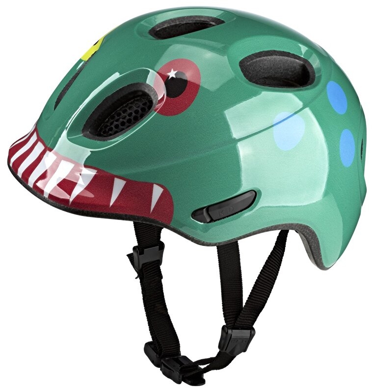 Přilba KED Meggy Spark Monster Mood Green 