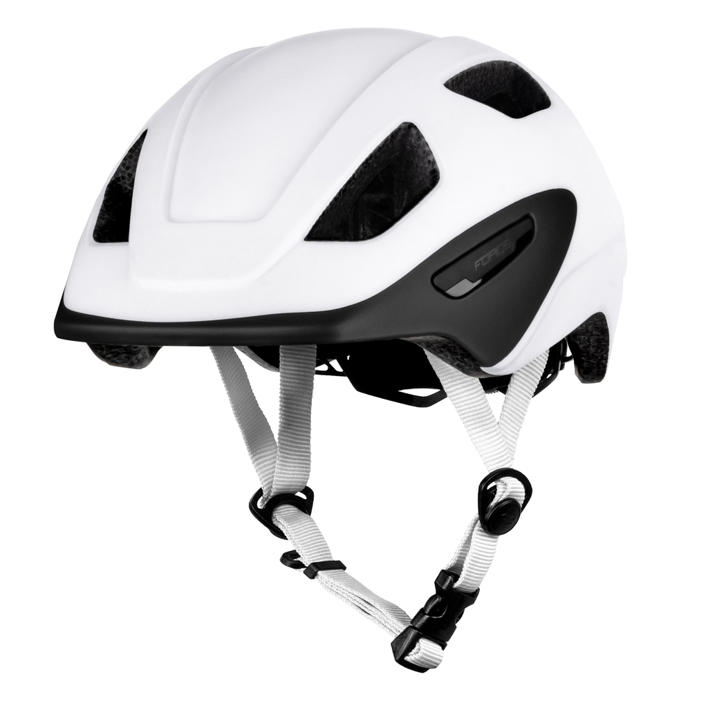 Přilba FORCE AKITA dětská, bílá