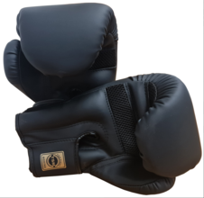 Boxerské rukavice tréninkové černé-1