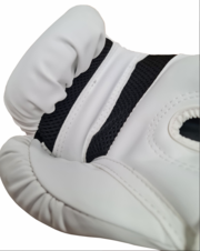 Boxerské rukavice tréninkové bílé-3