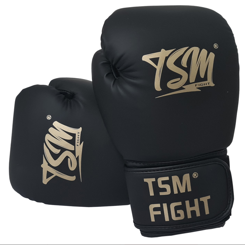 Boxerské rukavice tréninkové černé