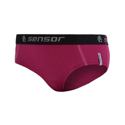 Kalhotky dámské SENSOR MERINO WOOL ACTIVE lilla