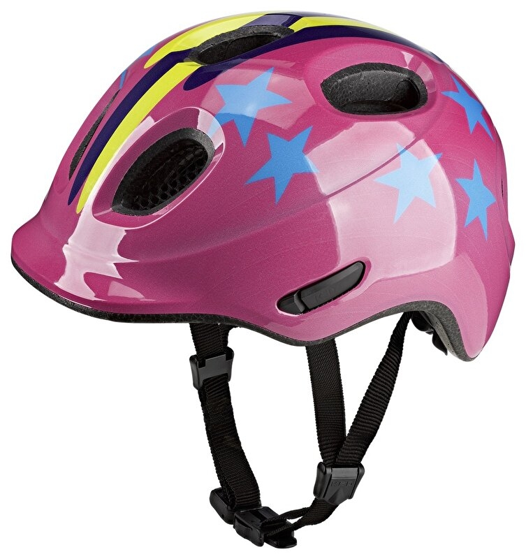 Přilba KED Meggy Spark Stellar Stripes Pink 