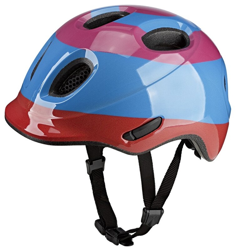 Přilba KED Meggy Spark Loopster Pink Blue 