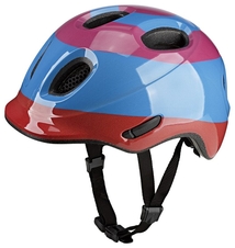 Přilba KED Meggy Spark Loopster Pink Blue 