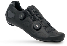 Tretry LAKE CX333 černo/stříbrné, narrow