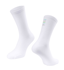 Ponožky FORCE COLOUR dlouhé, bílé