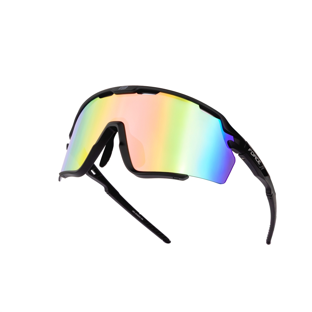 Brýle FORCE CYCLONE černé