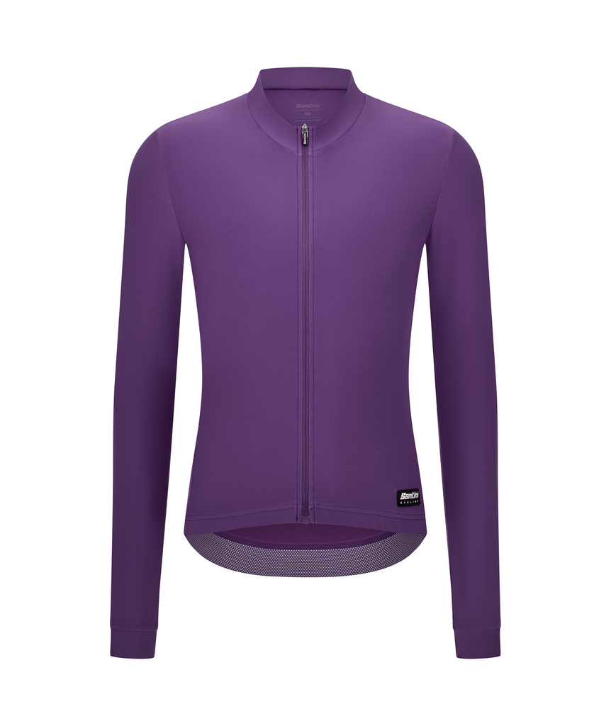 Unisex dres s dlouhým rukávem SANTINI RTR Light violet