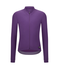 Unisex dres s dlouhým rukávem SANTINI RTR Light violet