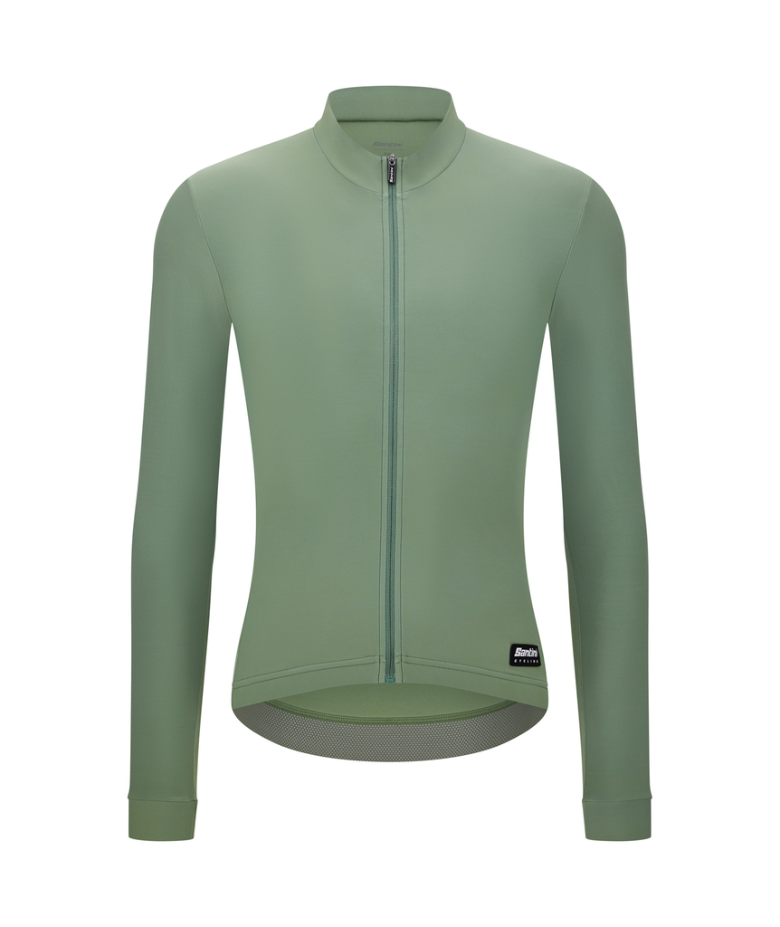 Unisex dres s dlouhým rukávem SANTINI RTR Light Green