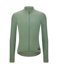 Unisex dres s dlouhým rukávem SANTINI RTR Light Green