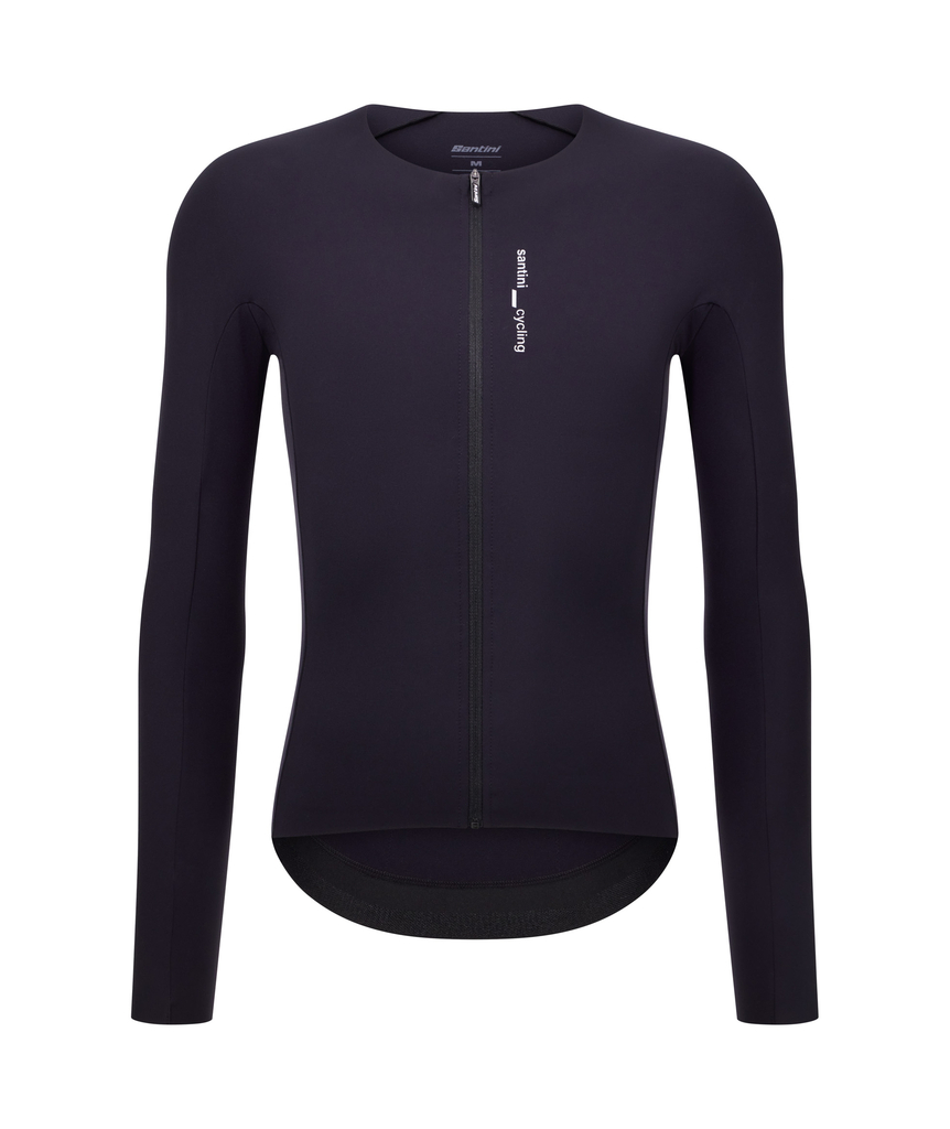 Unisex dres s dlouhým rukávem SANTINI Unico Black