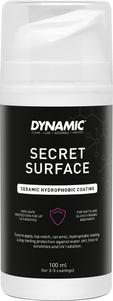 Keramická ochrana rámu DYNAMIC Secret Surface