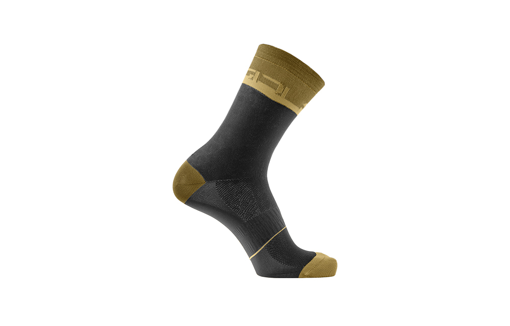 Ponožky SIDI Viator Socks Black/Mid Brown