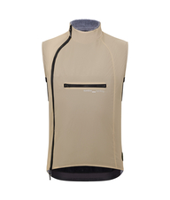 Unisex vesta SANTINI Alpha Insulated Cappuccino