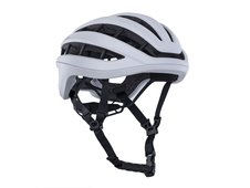 Přilba Author Impresa Inmold, stříbrná/bílá