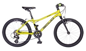 Dětské kolo 20 SCUD Kid altus 1x7 V-brake zelené