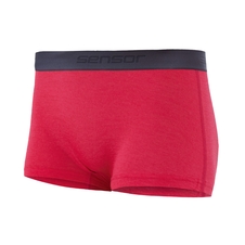 Dámské kalhotky s nohavičkou SENSOR MERINO ACTIVE magenta 