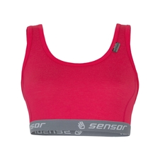 Dámská podprsenka SENSOR MERINO ACTIVE magenta 