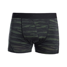 Pánské trenky SENSOR MERINO IMPRESS černá/batik 
