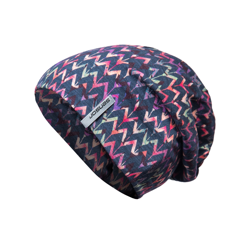 Čepice SENSOR MERINO IMPRESS deep blue/origami 