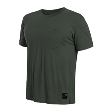 Pánské triko kr.rukáv SENSOR MERINO AIR traveller olive green 
