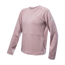Dámská mikina SENSOR MERINO UPPER traveller dusty pink 
