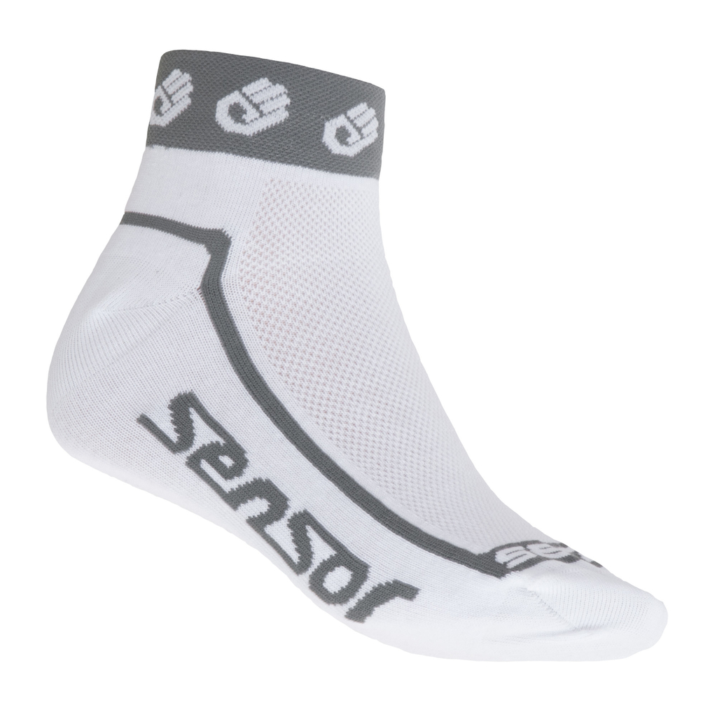 Ponožky SENSOR RACE LITE SMALL HANDS bílá 