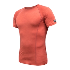 Pánské triko kr.rukáv SENSOR MERINO ACTIVE terracotta 