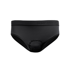 Dámské cyklokalhotky SENSOR CYKLO BASIC true black 