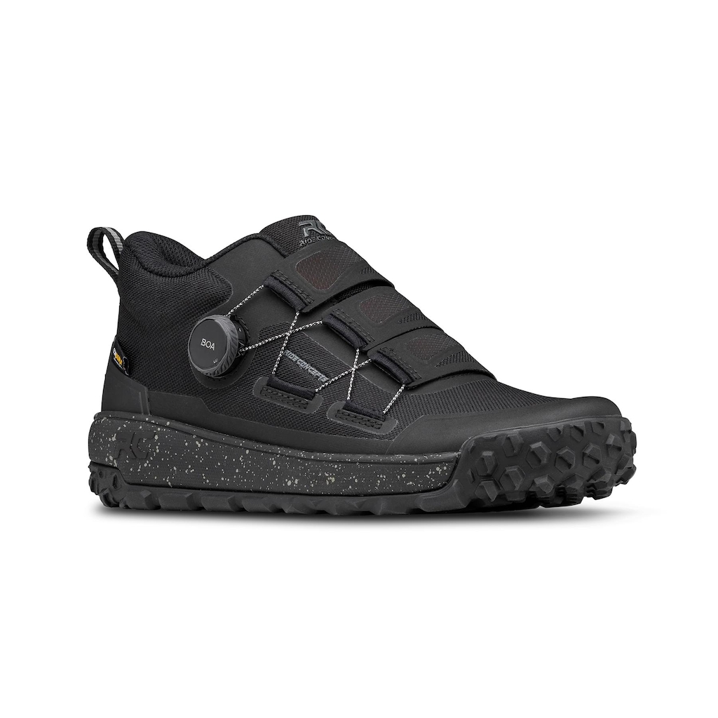 Boty pánské RIDE CONCEPTS TALLAC MID CLIP BOA černá/charcoal
