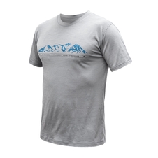 Pánské triko kr.rukáv SENSOR MERINO ACTIVE MOUNTAINS šedá 