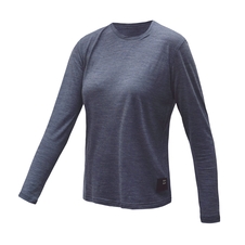 Dámské triko dl.rukáv SENSOR MERINO LITE mottled blue 