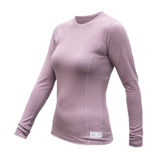 Dámské triko dl.rukáv SENSOR MERINO DF mystic violet 