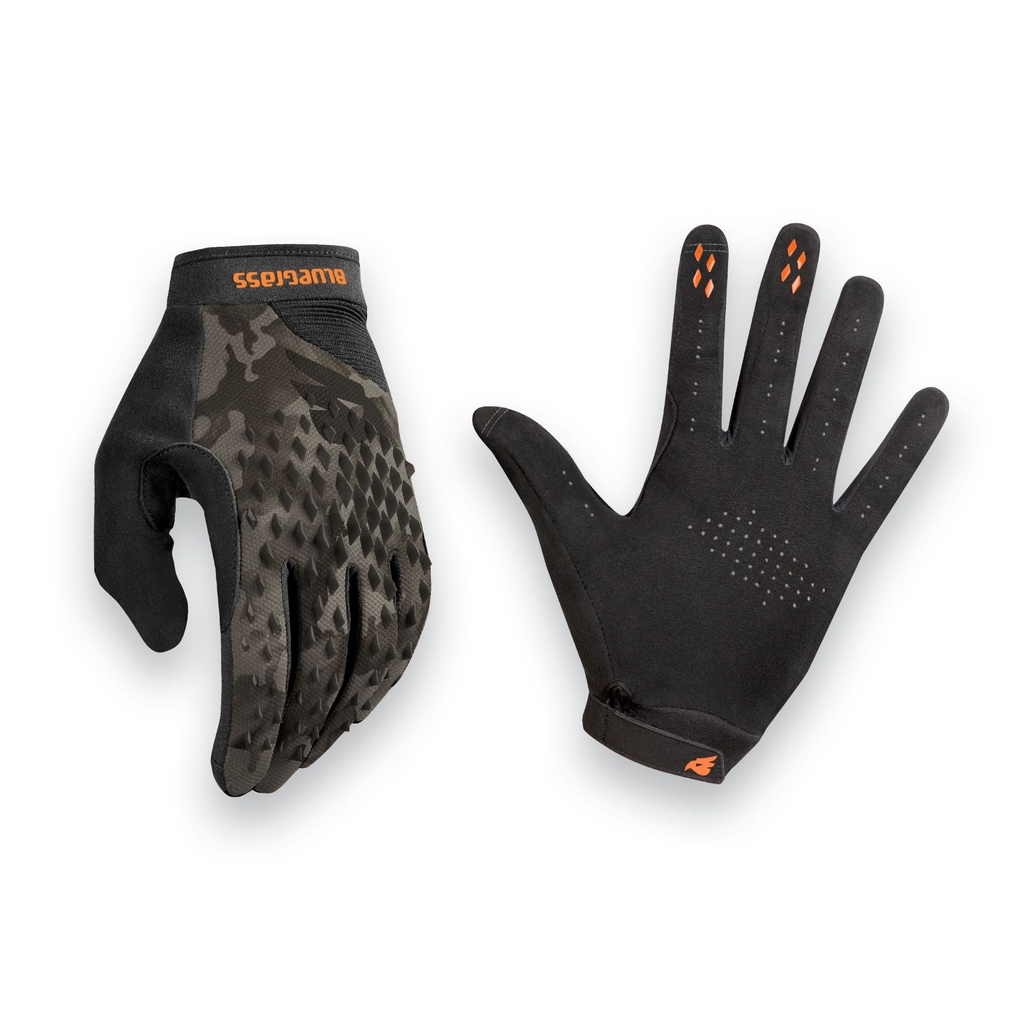 Rukavice BLUEGRASS PRIZMA 3D titanium camo